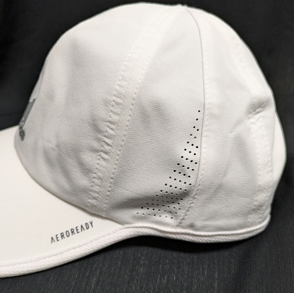 NWOT adidas Women's Superlite 2 AEROREADY Adjustable Hat - White - Picture 15 of 16
